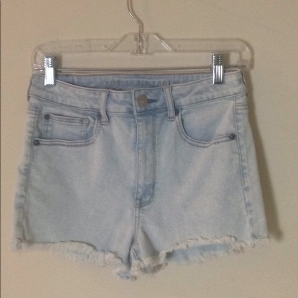 American Eagle Outfitters Light Wash Shorts 6
